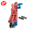 Pop C U V channel roll forming machine